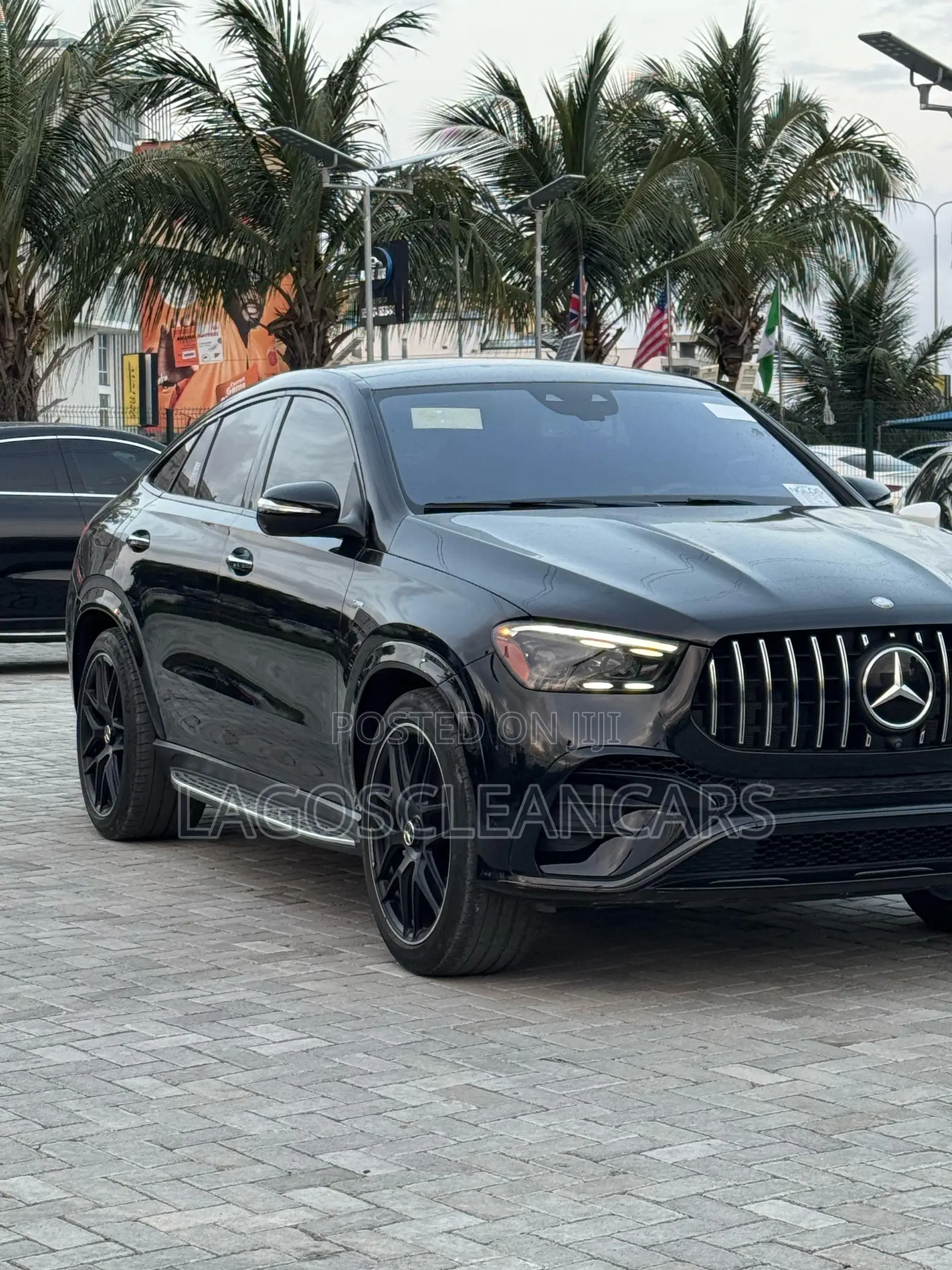 Mercedes-Benz GLE-Class AMG GLE 53 4MATIC 2024 Black