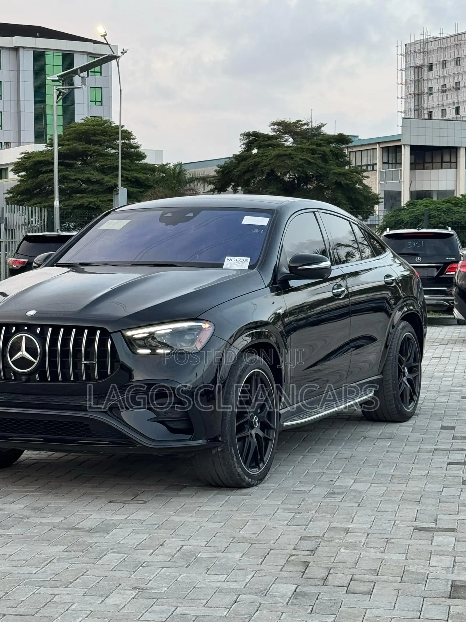 Mercedes-Benz GLE-Class AMG GLE 53 4MATIC 2024 Black