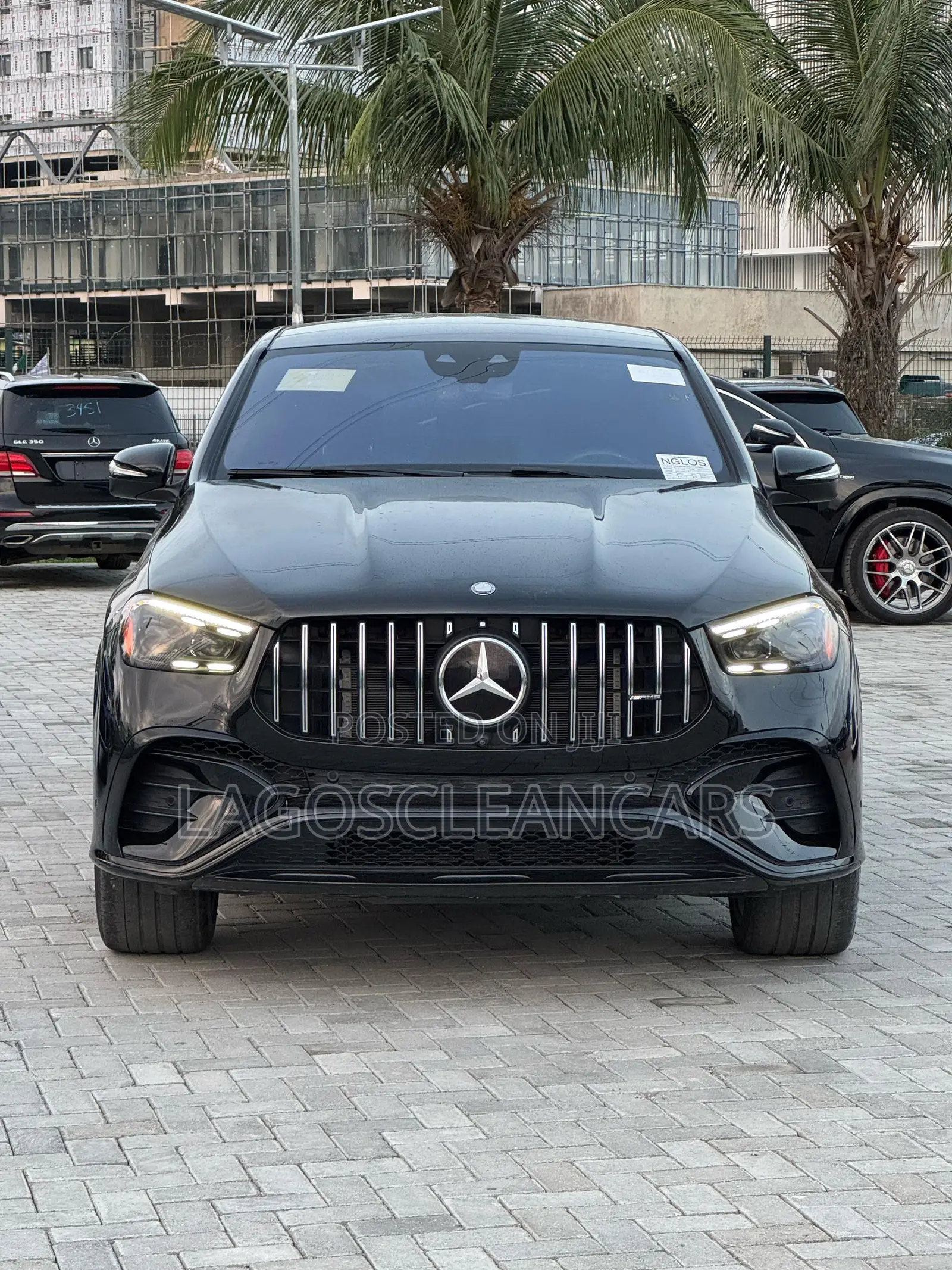 Mercedes-Benz GLE-Class AMG GLE 53 4MATIC 2024 Black