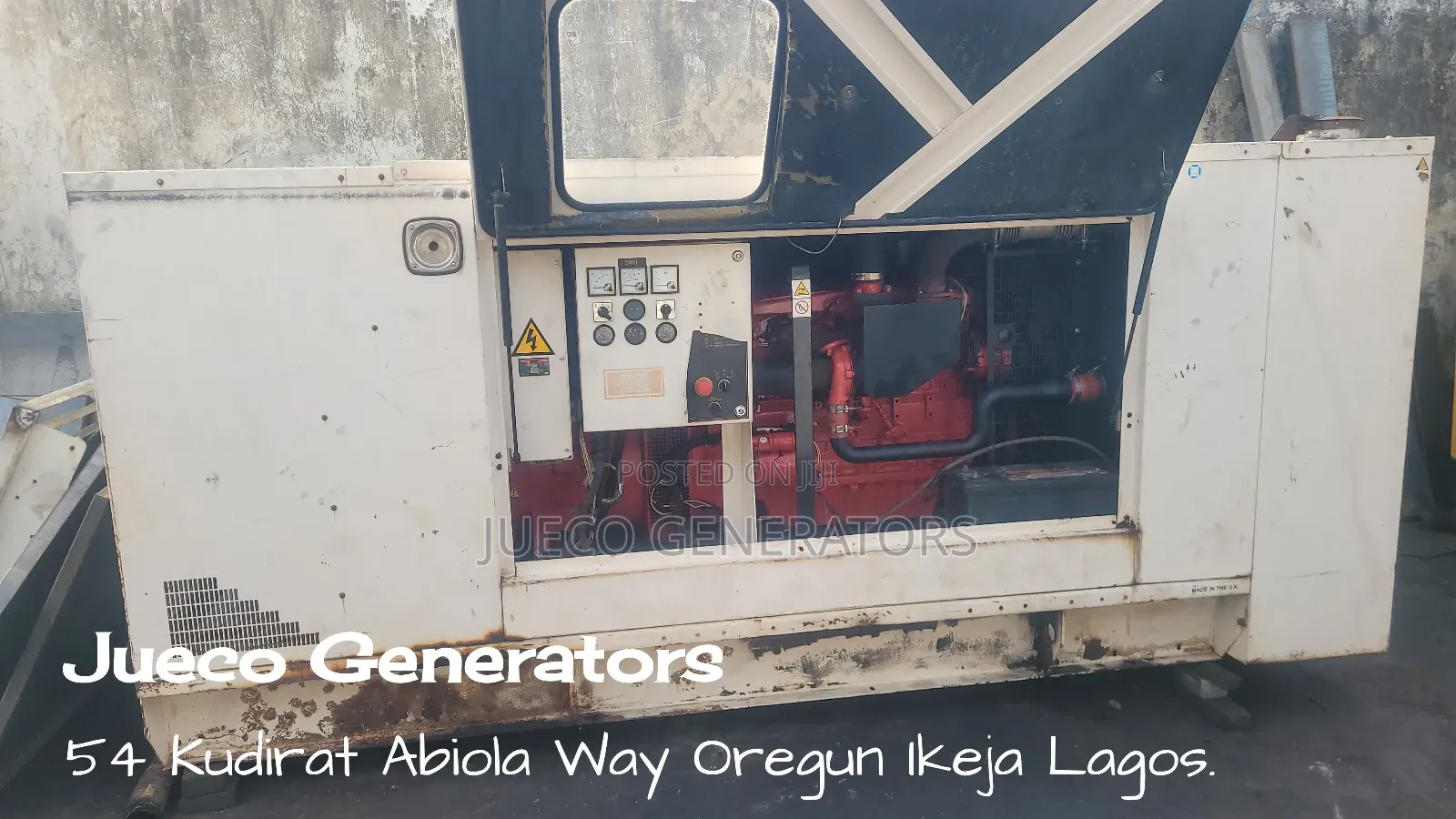 150kva Perkins Marapco Soundproof Generator for Sale