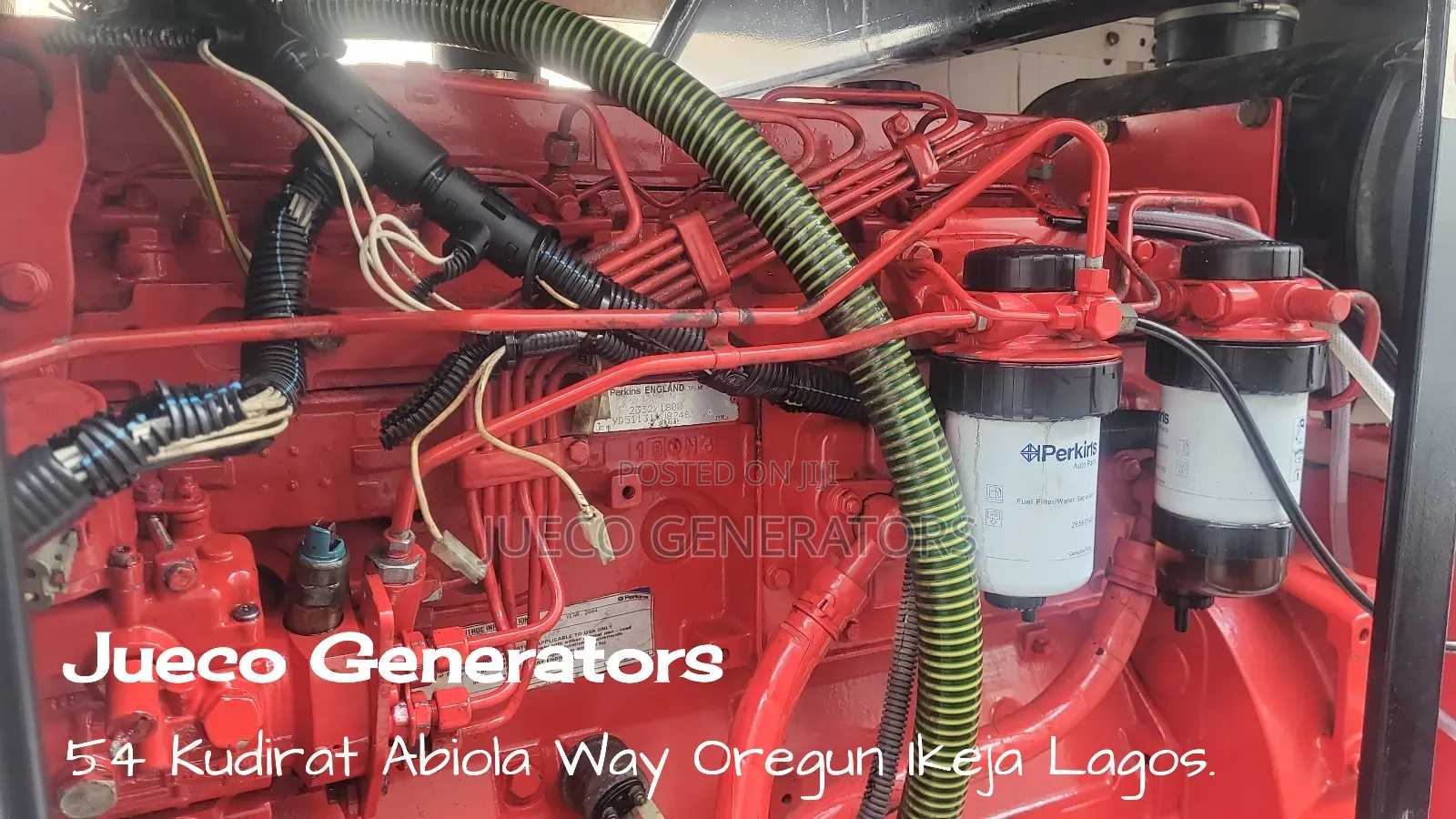 150kva Perkins Marapco Soundproof Generator for Sale