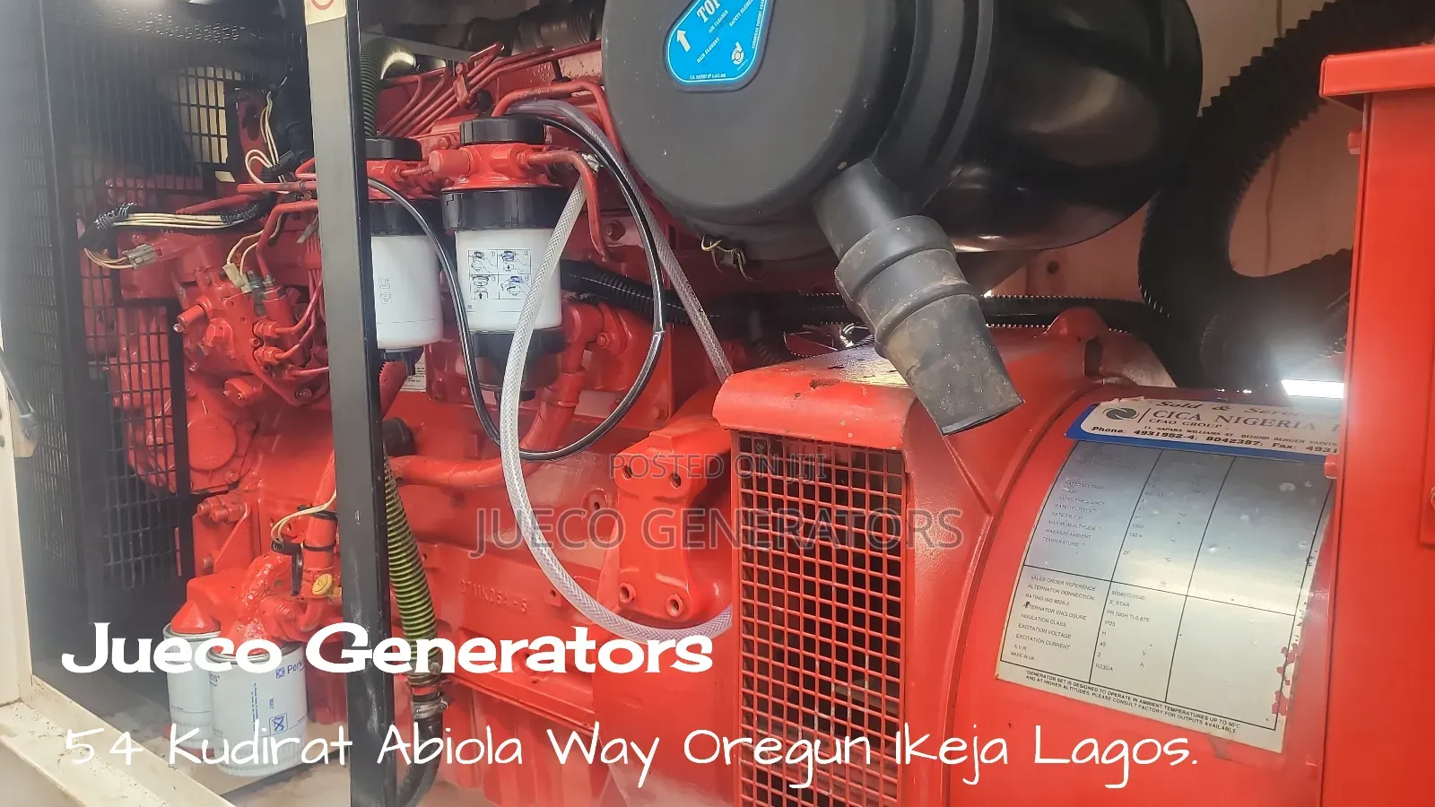 150kva Perkins Marapco Soundproof Generator for Sale