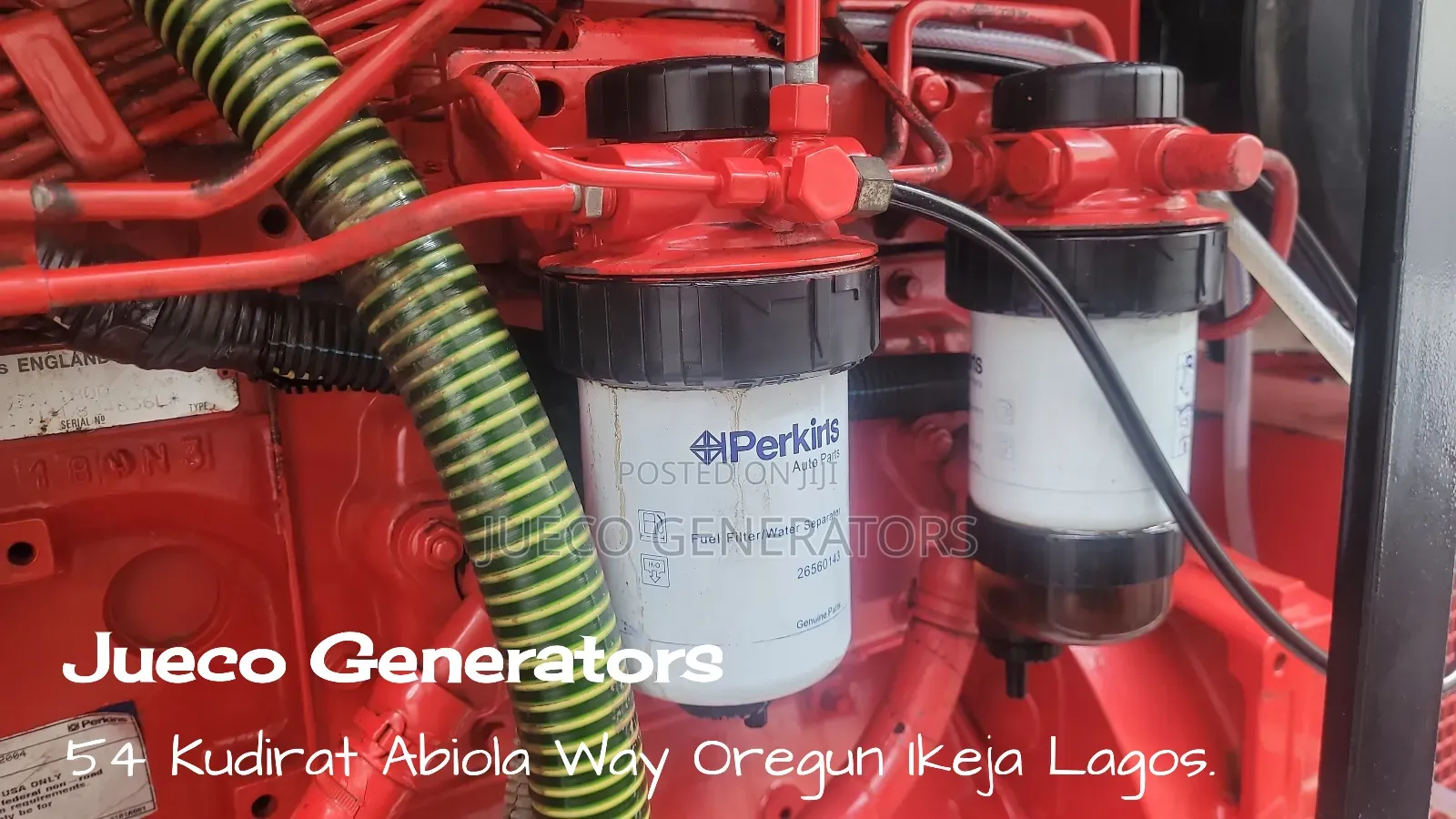 150kva Perkins Marapco Soundproof Generator for Sale