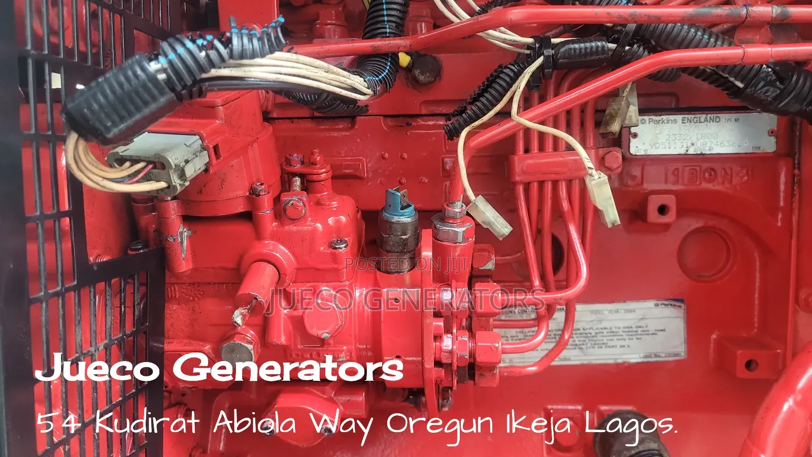 150kva Perkins Marapco Soundproof Generator for Sale