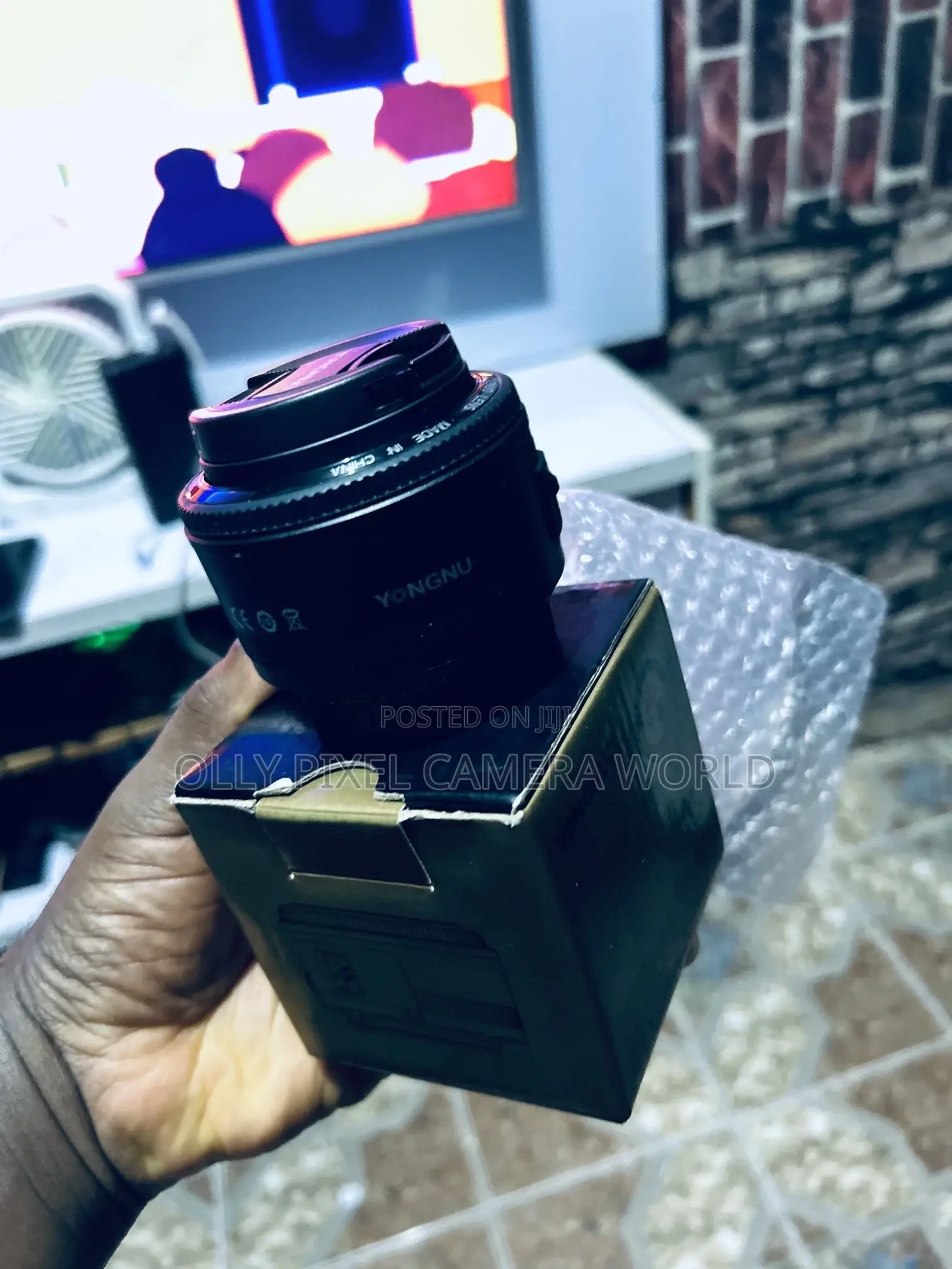 Yongnuo 35mm F2 for Canon