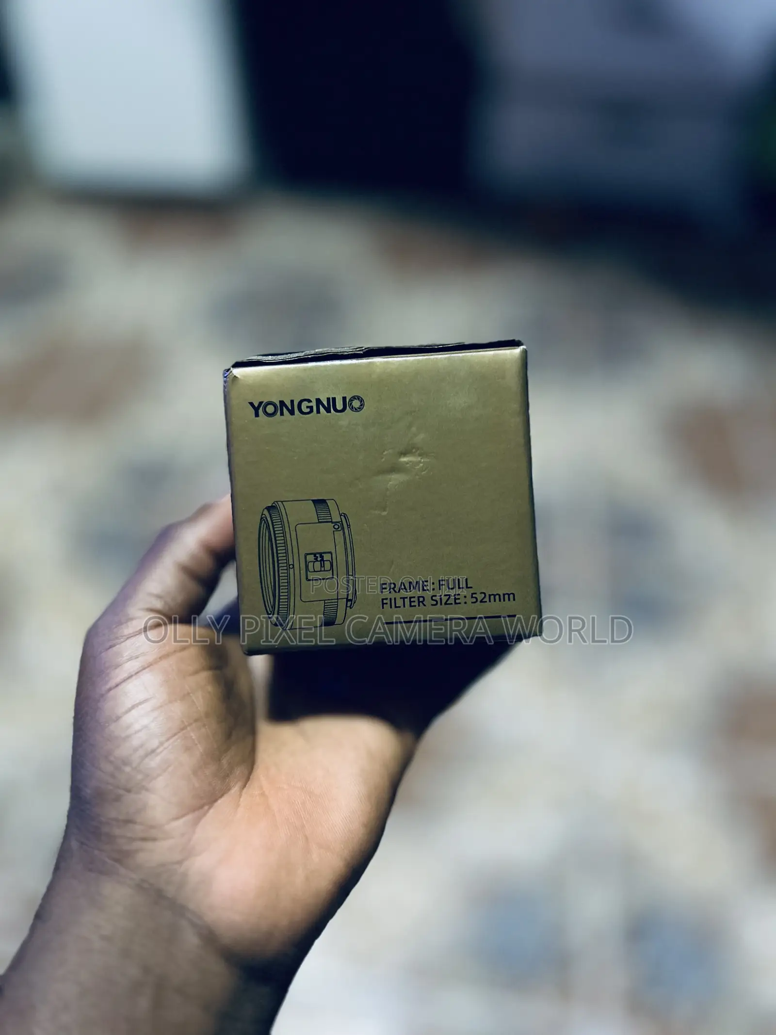 Yongnuo 35mm F2 for Canon