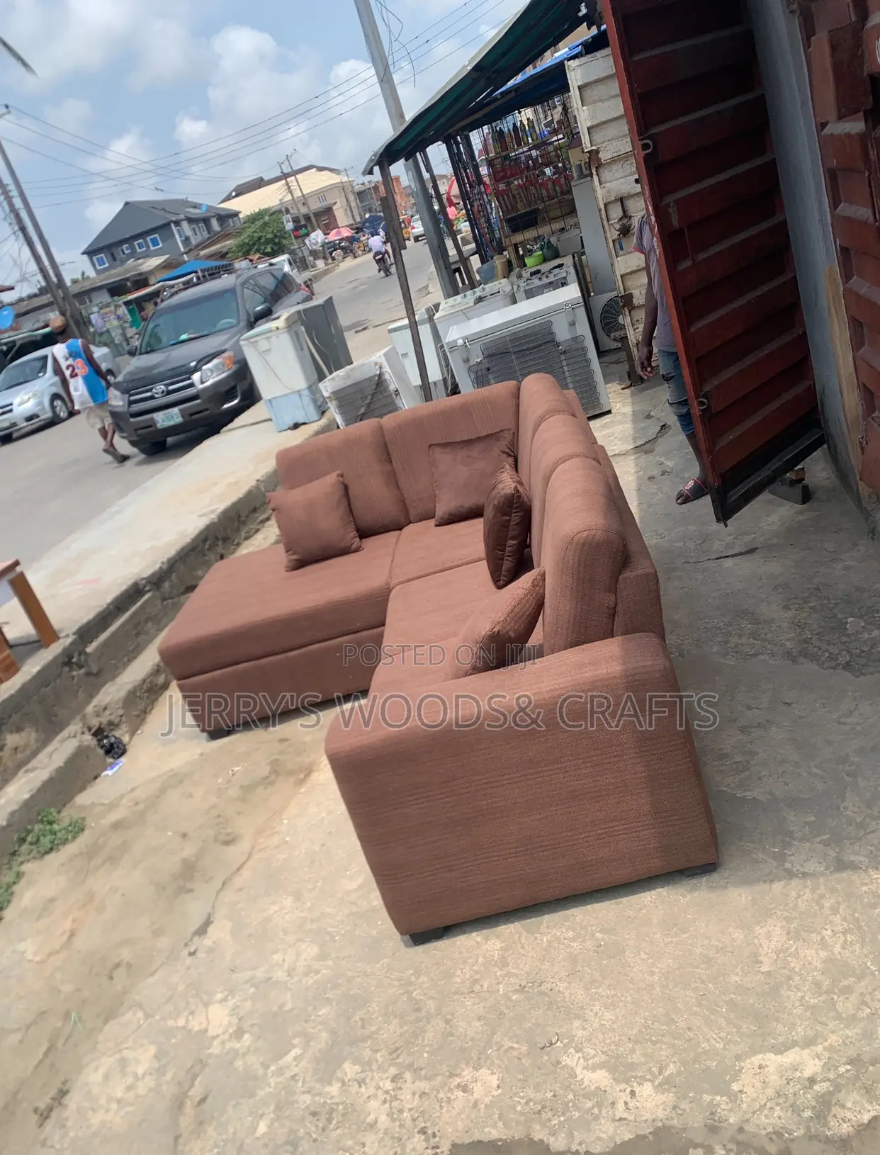 L-shaped Sofa Chair