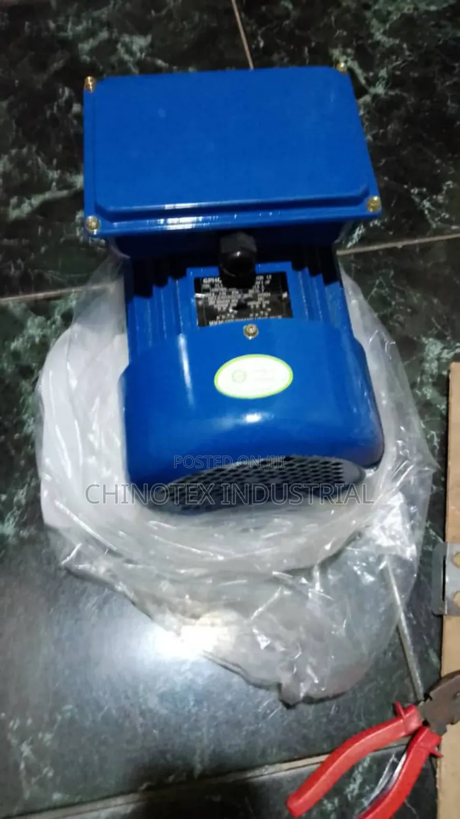 2hp Single Phase Electric Motor High Speed