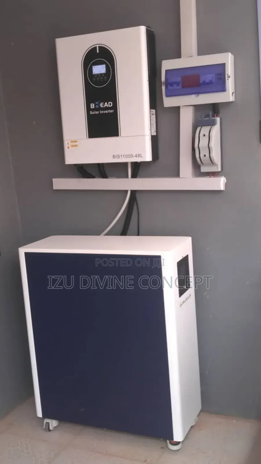 10kva Inverter Setup and 15kwh Lithium Battery Backup