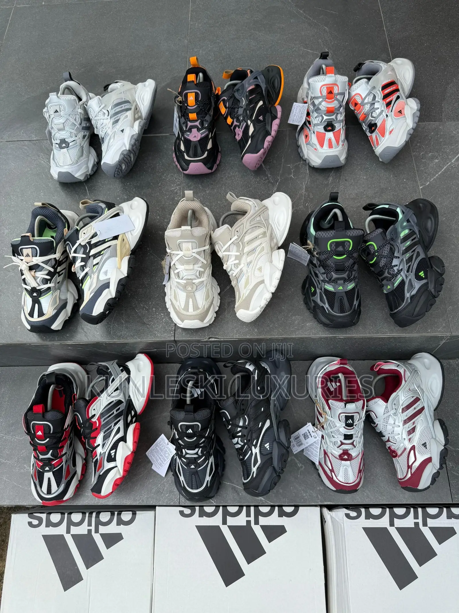 Original Adidas Vento XLG Deluxe Sneakers Collections