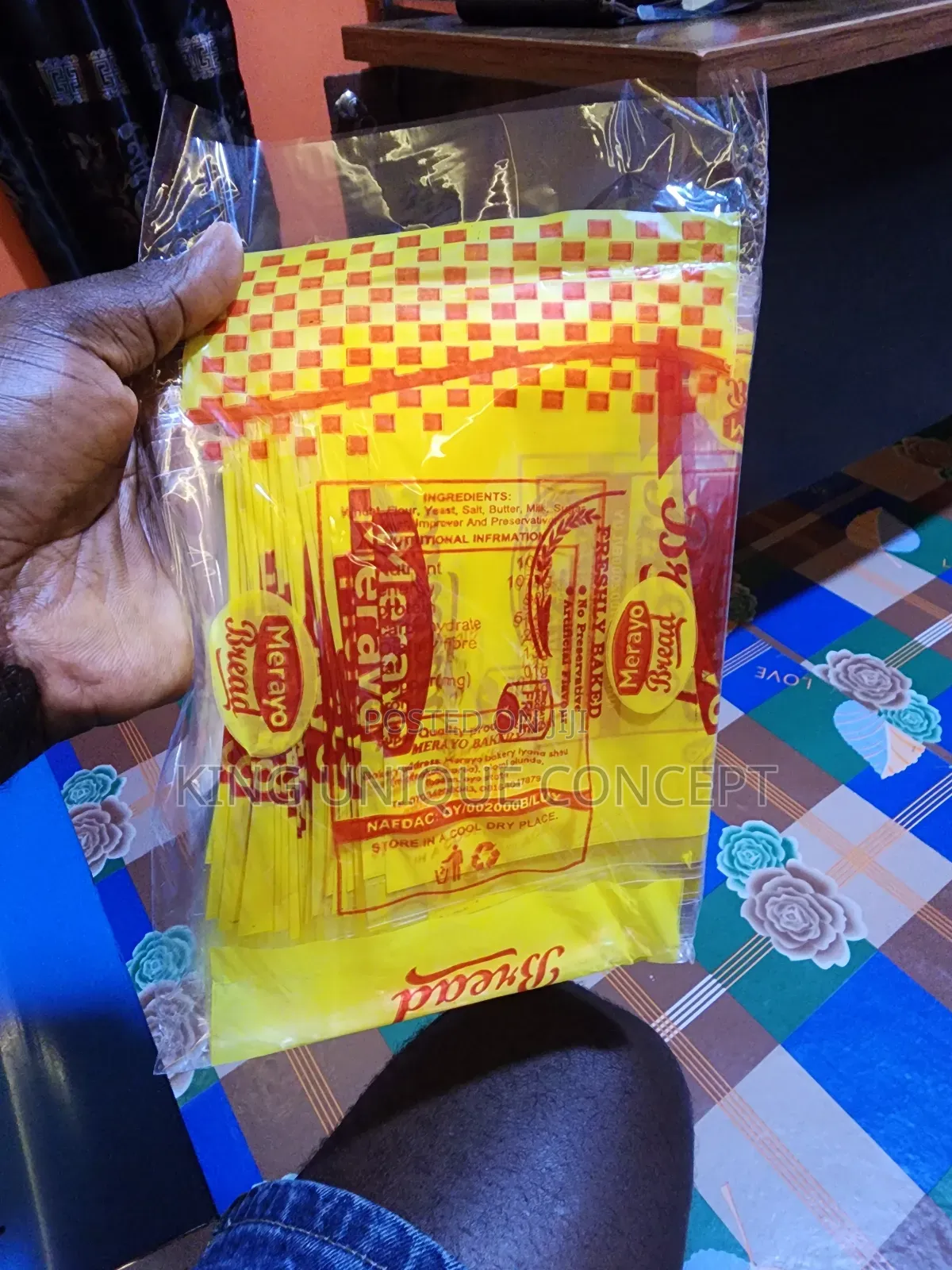 Customize Bread Nylon