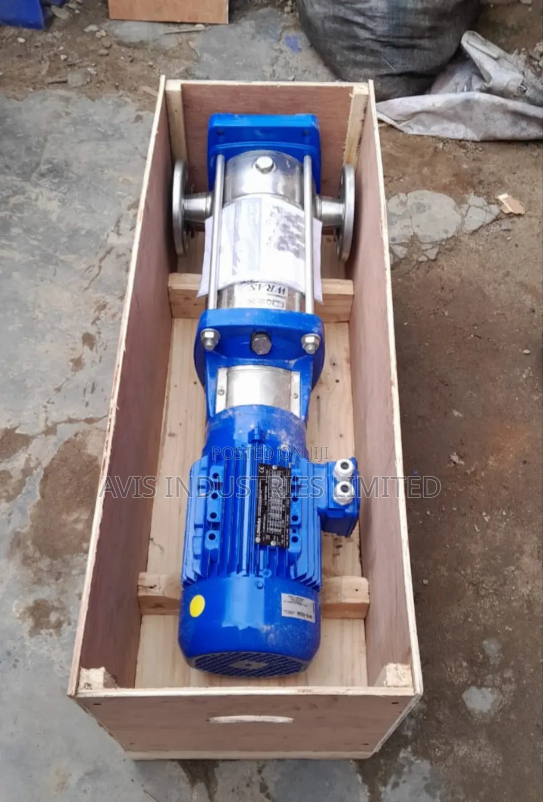 3hp Lowara Multistage Vertical Pump, High Pressure