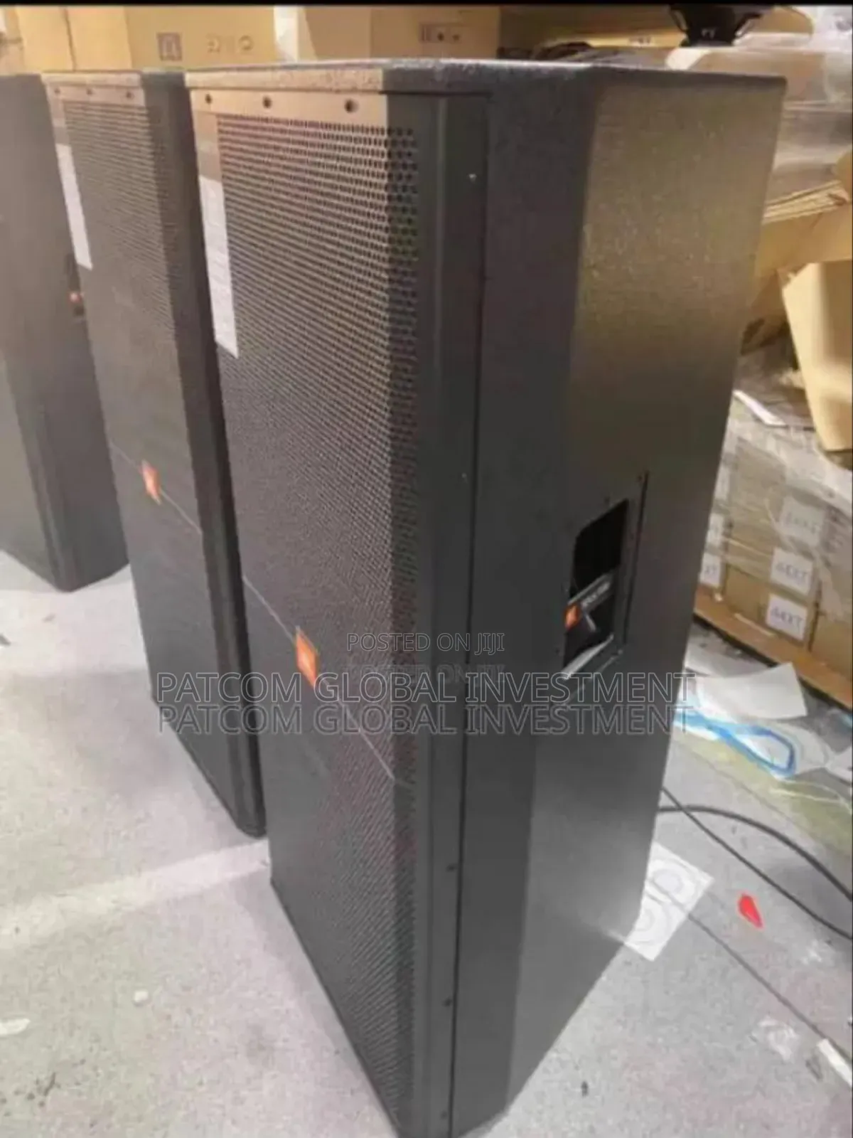 Jbl Double Pair Speaker Srx 725
