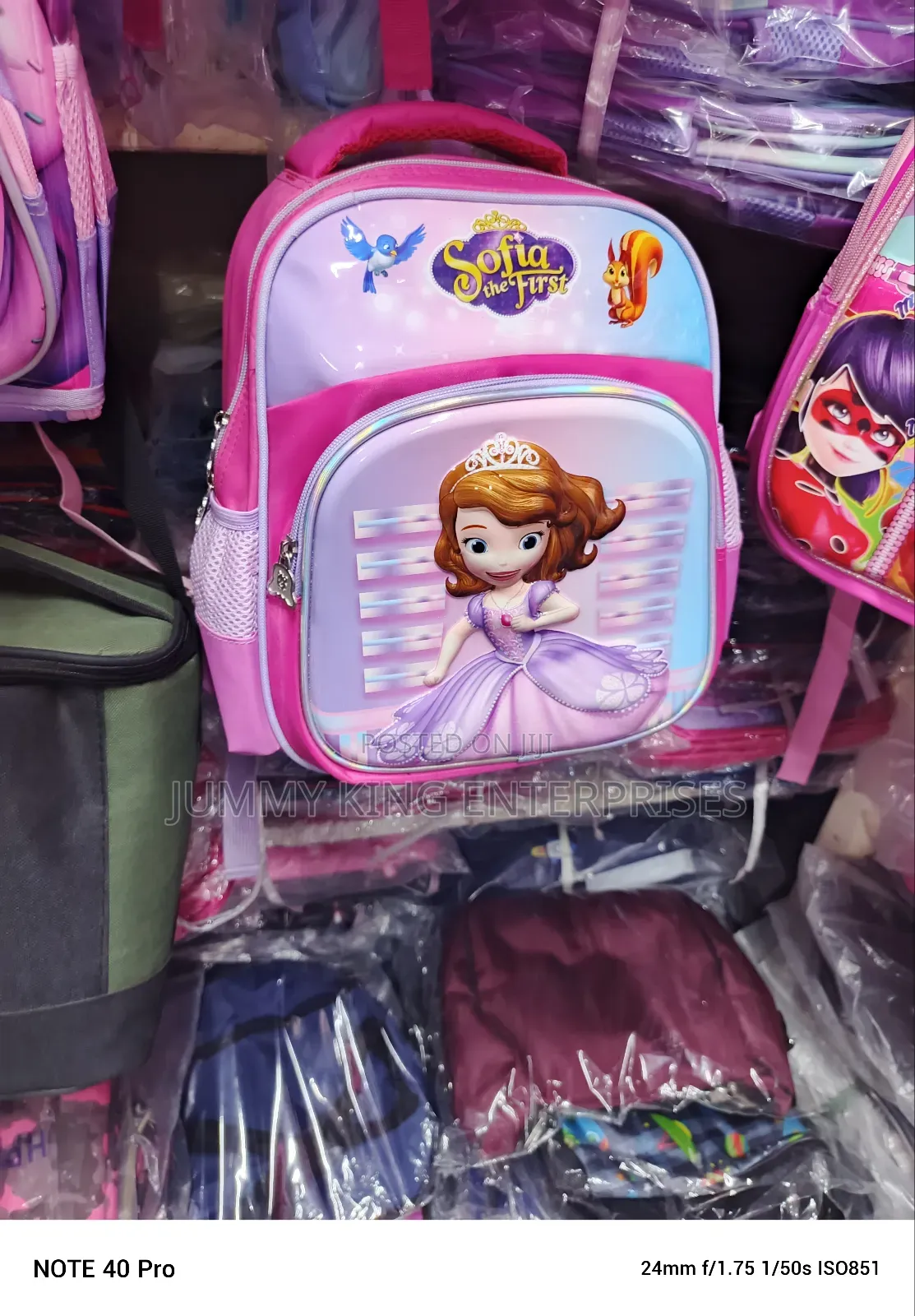 Back to School Children Unicorn Quality School Bag