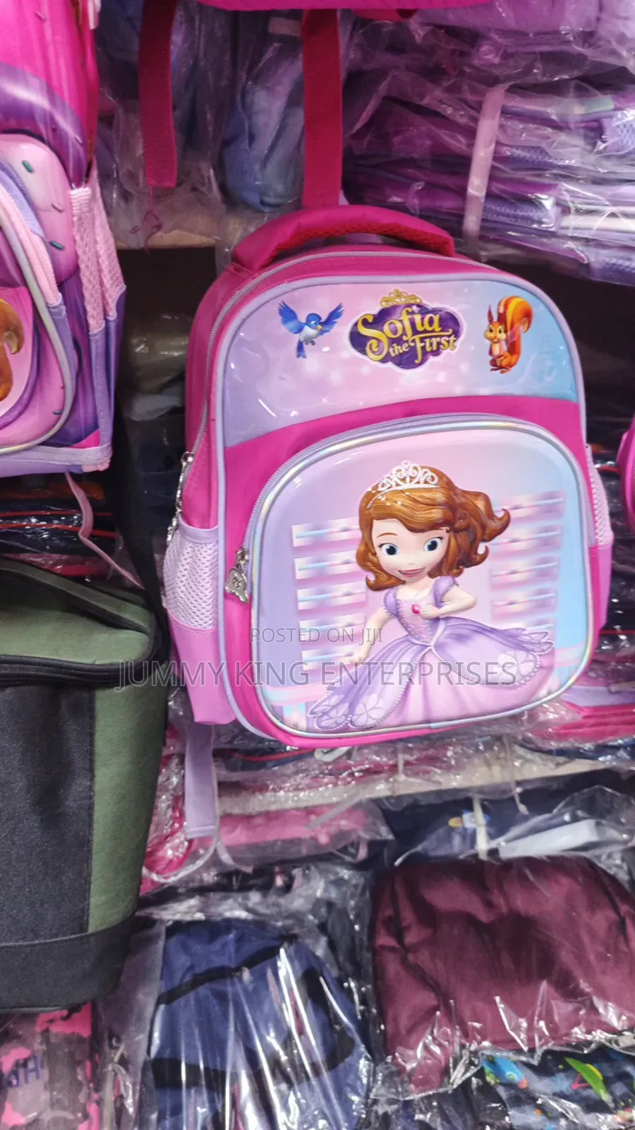 Back to School Children Unicorn Quality School Bag