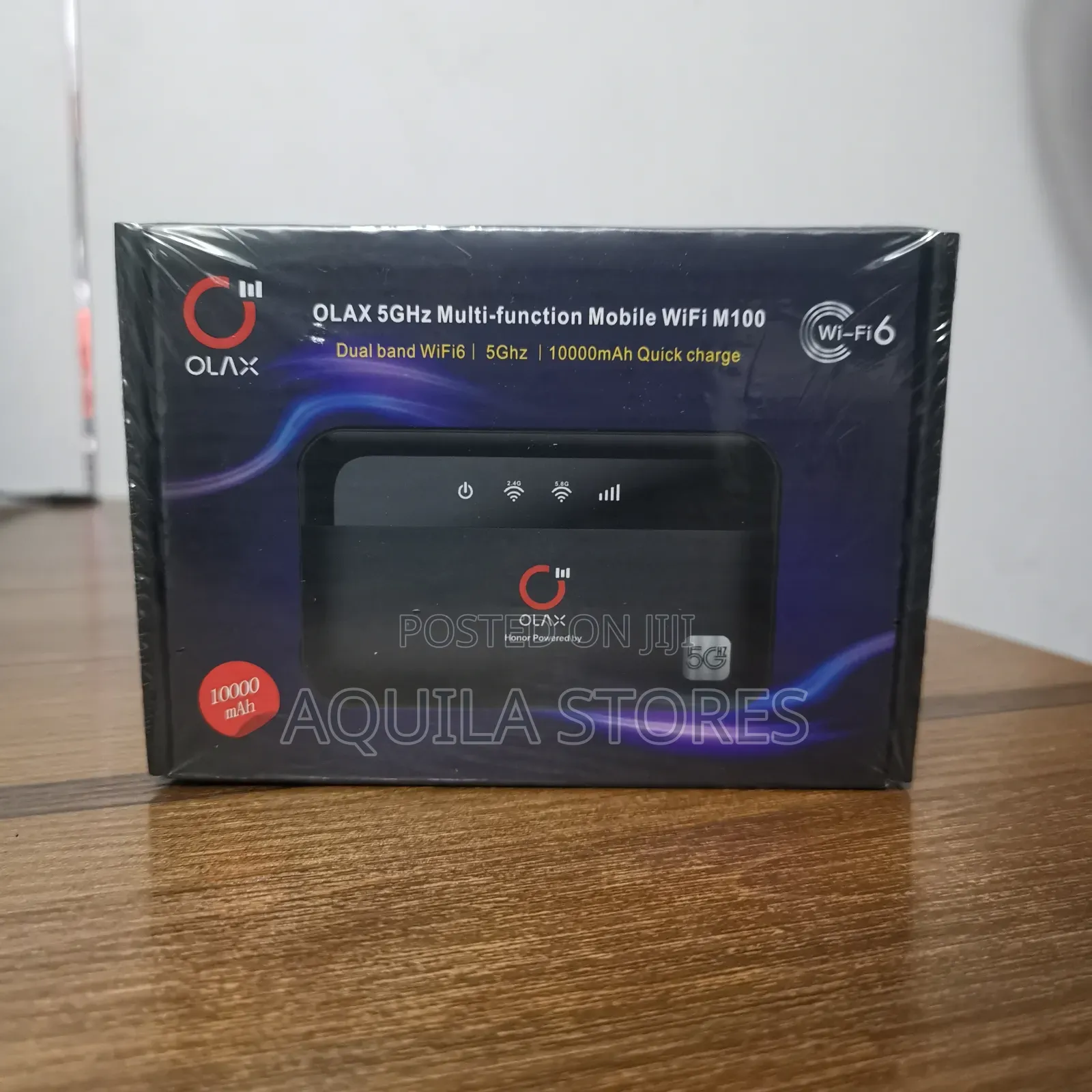 Olax M100 5ghz Multi-function Mobile Wifi Router