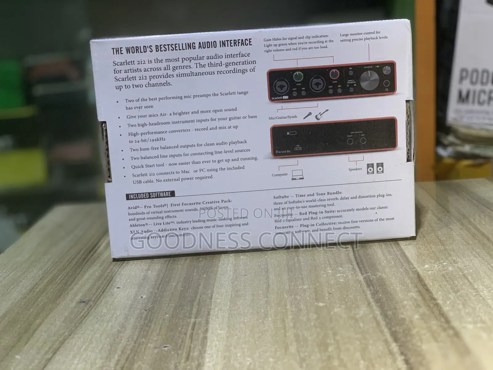 Focusrite Scarlett 212 Sound Card