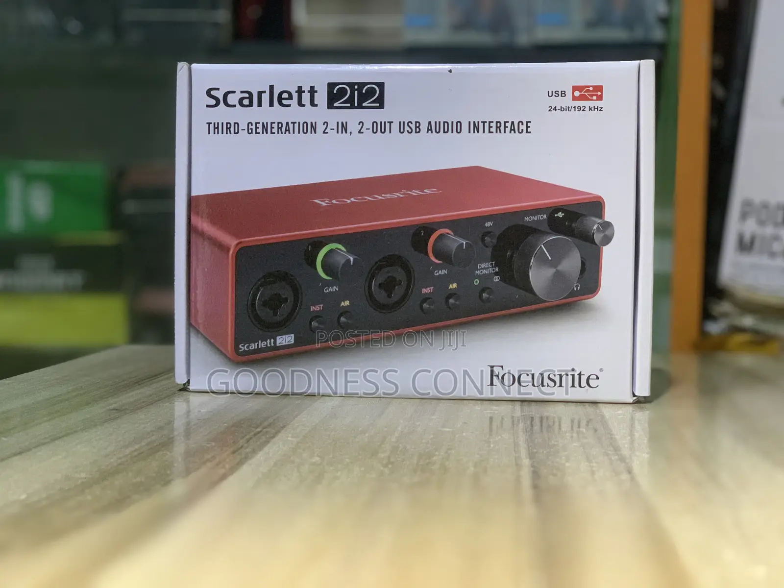 Focusrite Scarlett 212 Sound Card