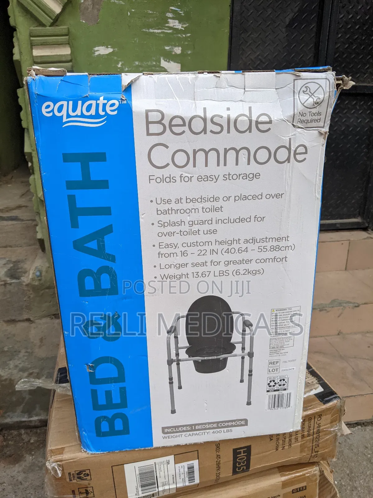 Commode Chair Foldable