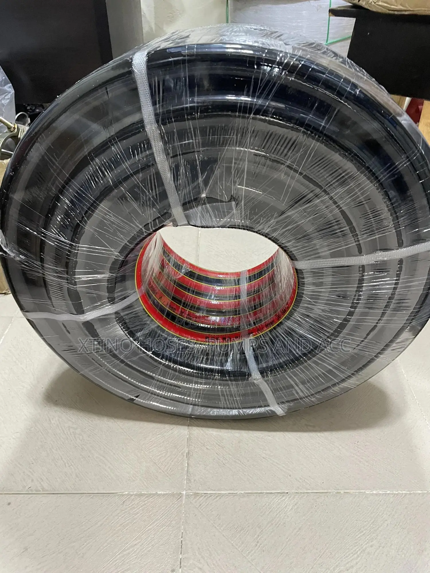 25mm Original Black Air Hose by 50