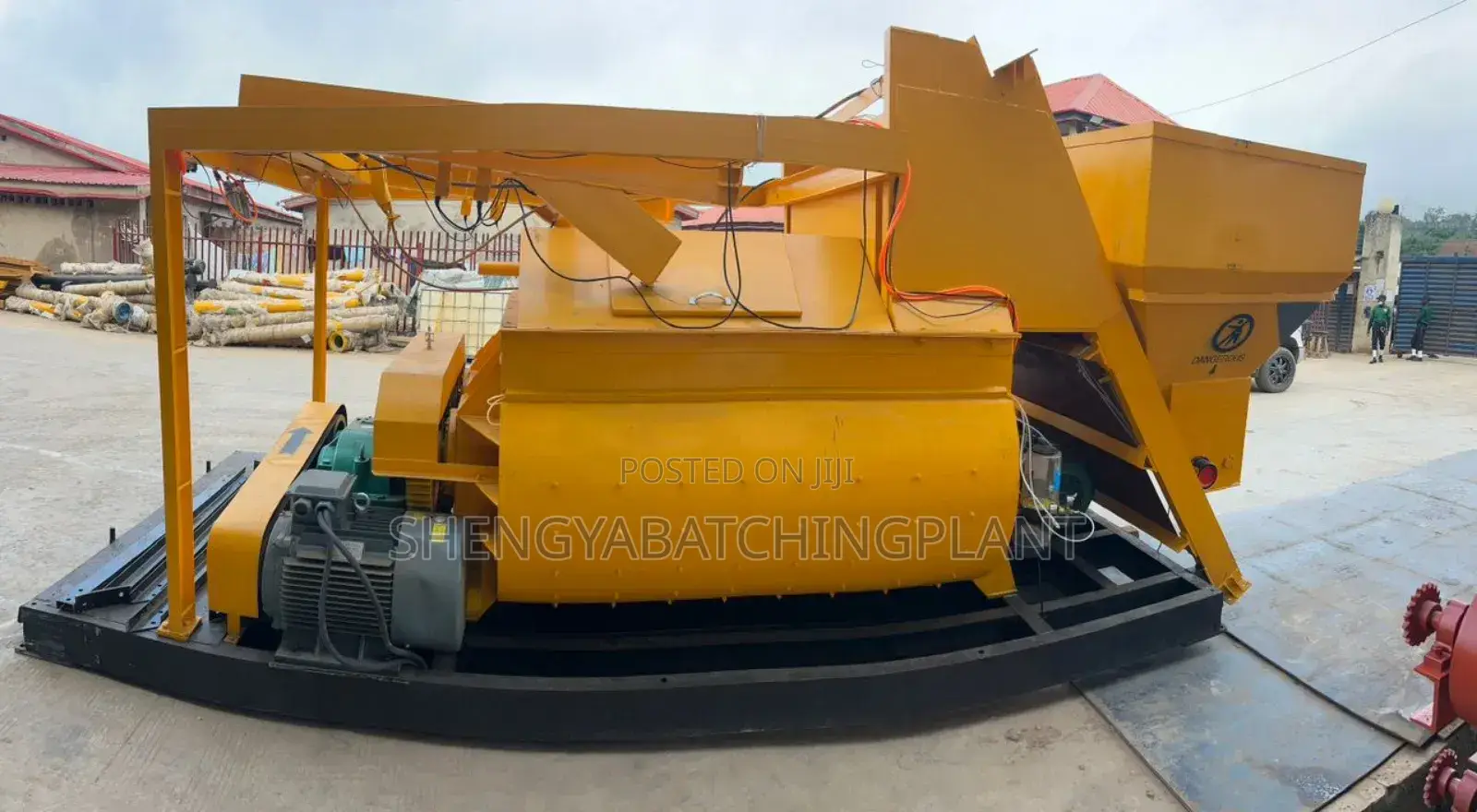 75m3/H Concrete Batching Plant