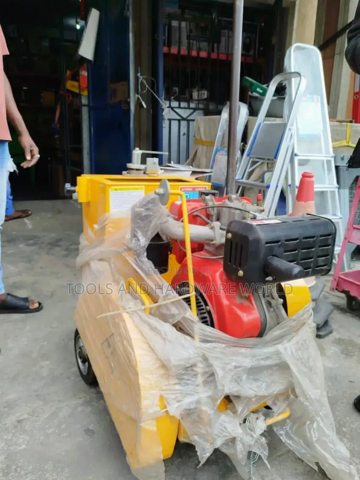 16 Inches Concrete Floor Cutter