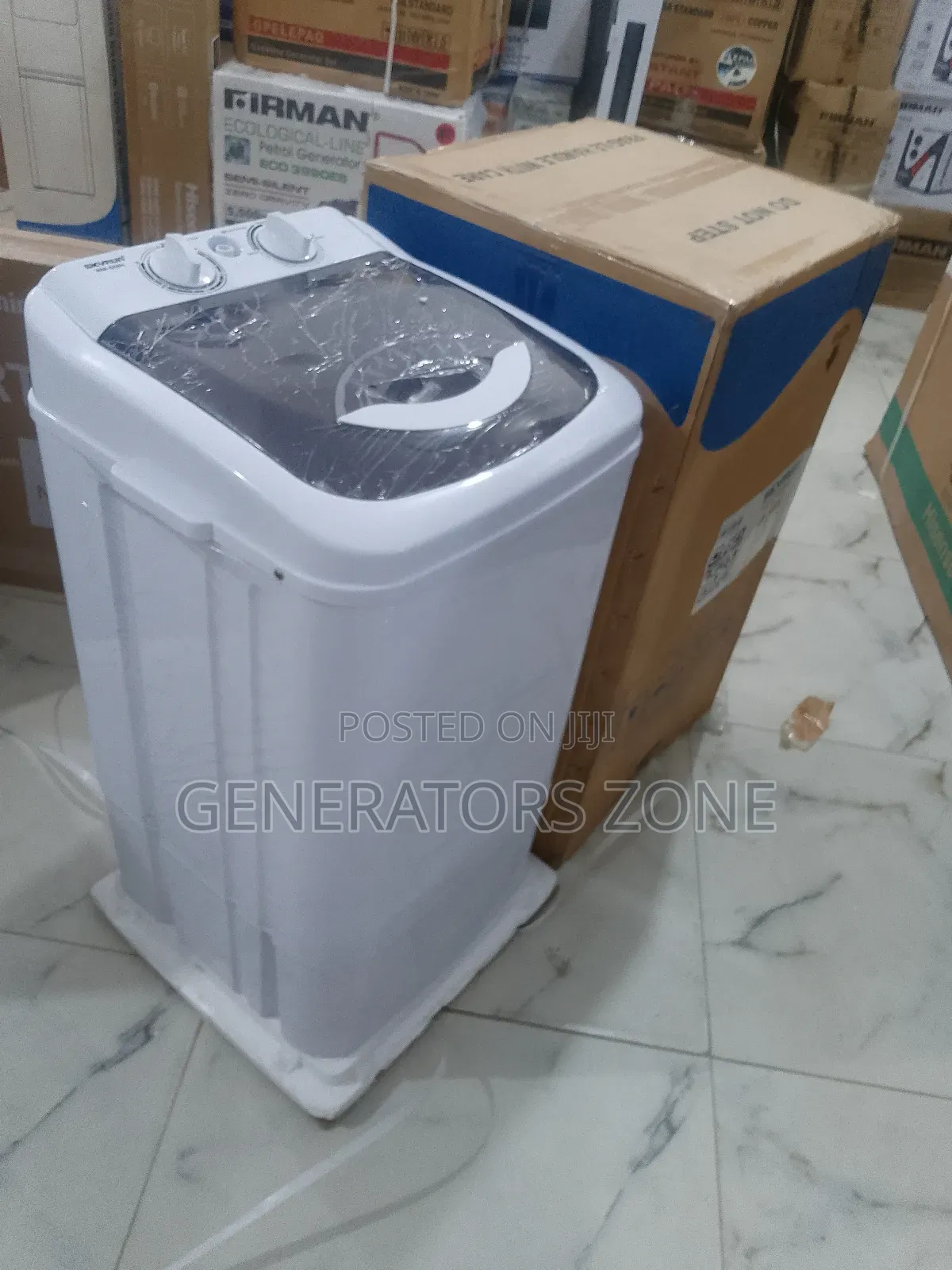 Skyrun 6kg Twin Tub Washing Machine – Efficient Laundry Solution