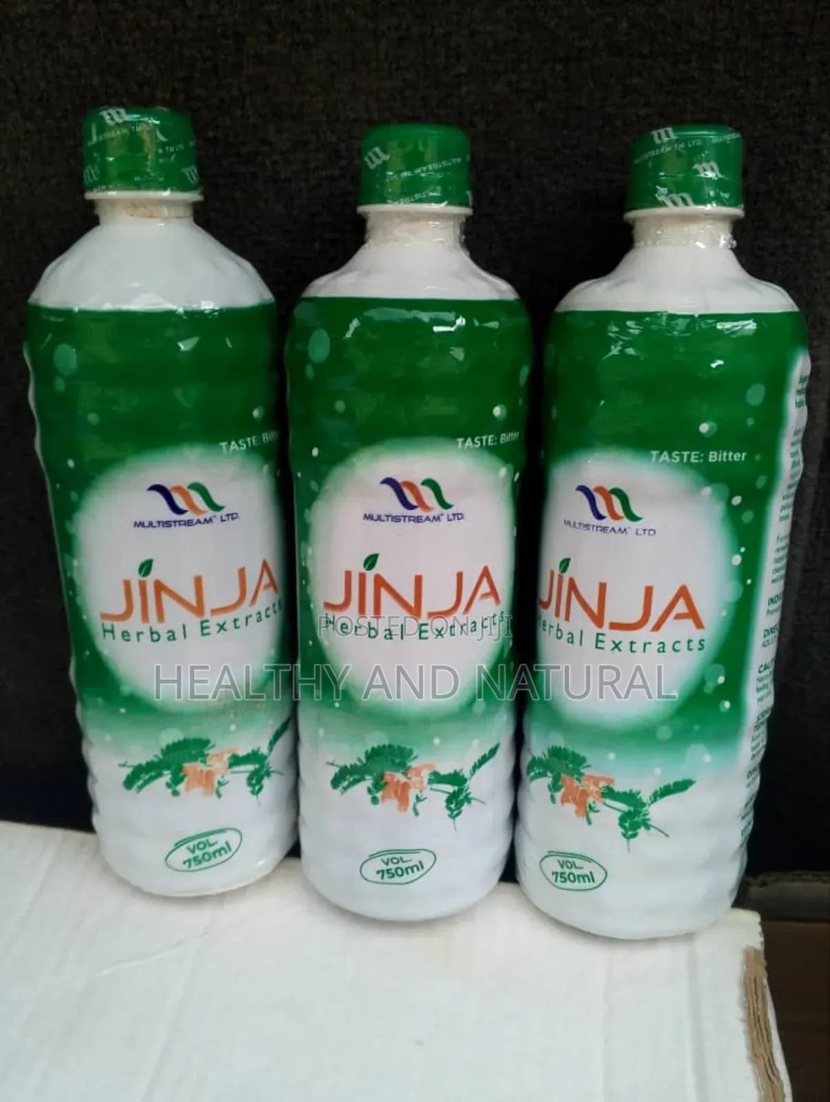 Stay Healthy With Jinja Herbal Extract