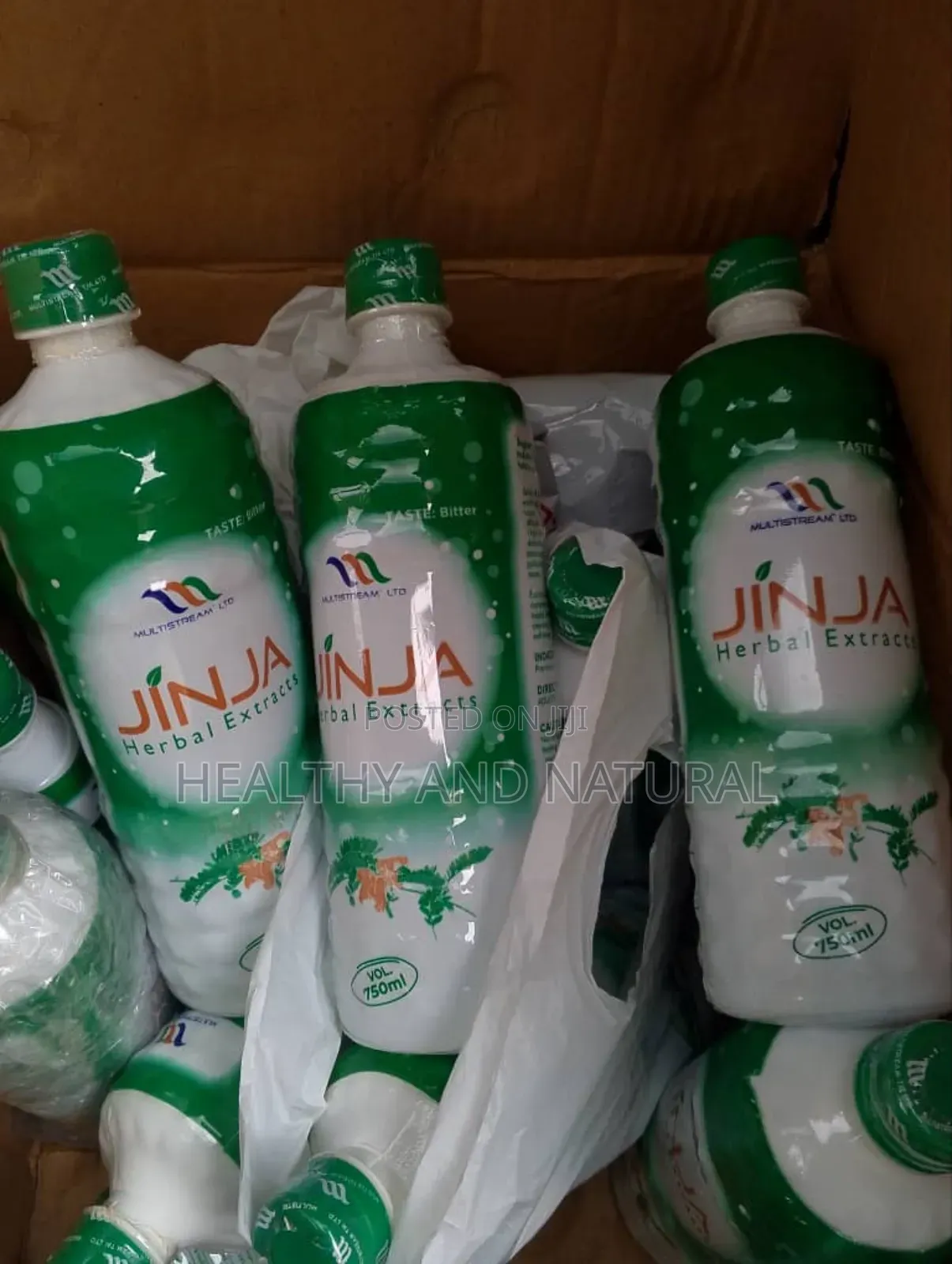 Jinja Herbal Extract Nourishes Your Skin