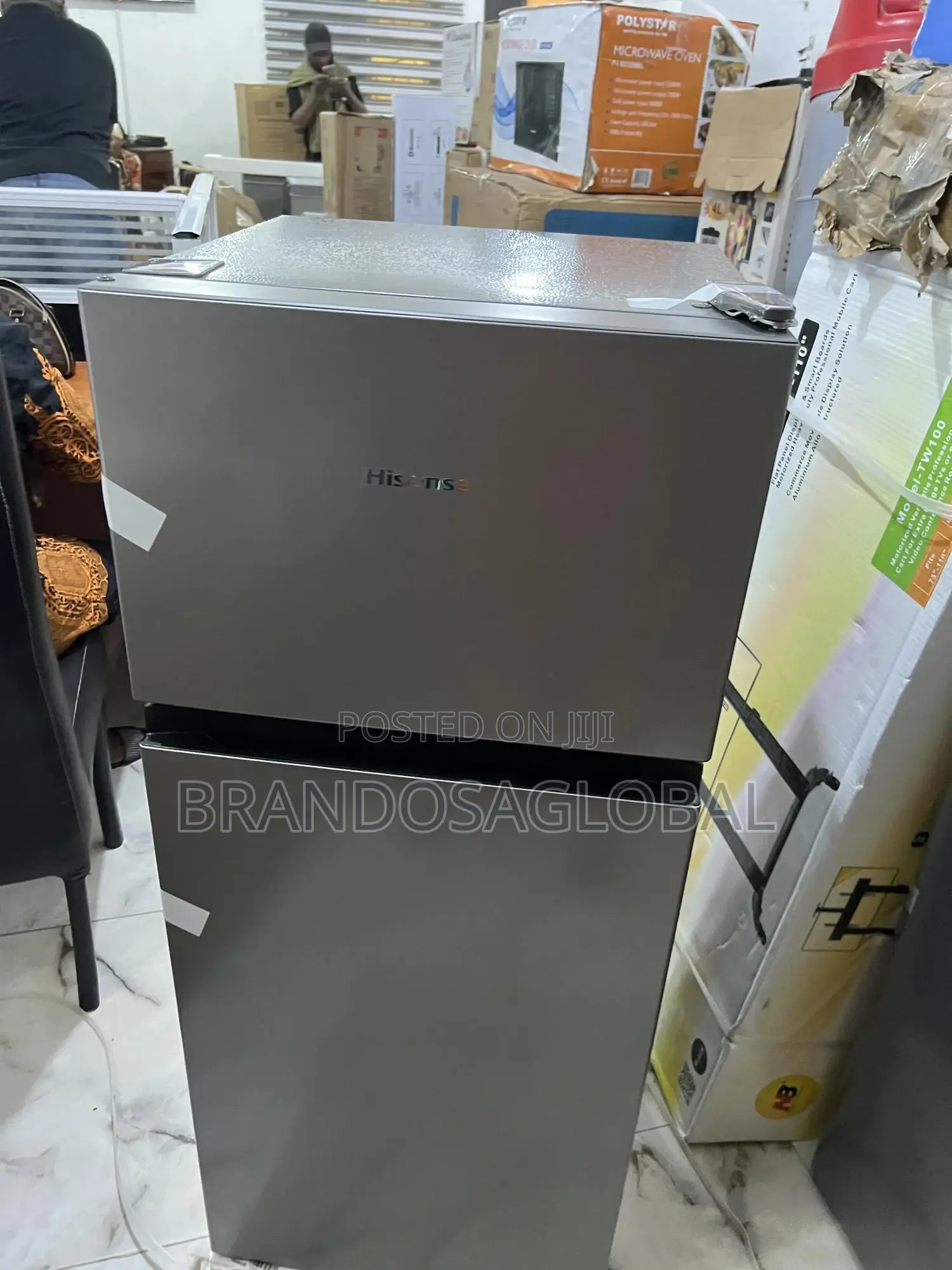 124l Hisense Fridge Freezer Combo – 172dr