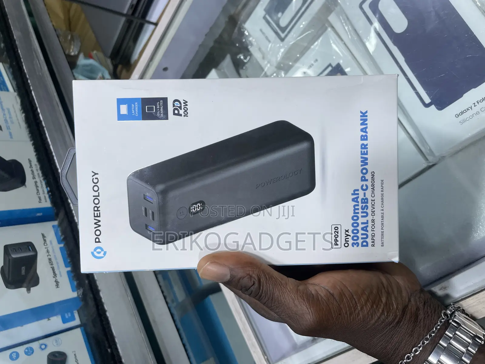 Powerology 100w Power Bank