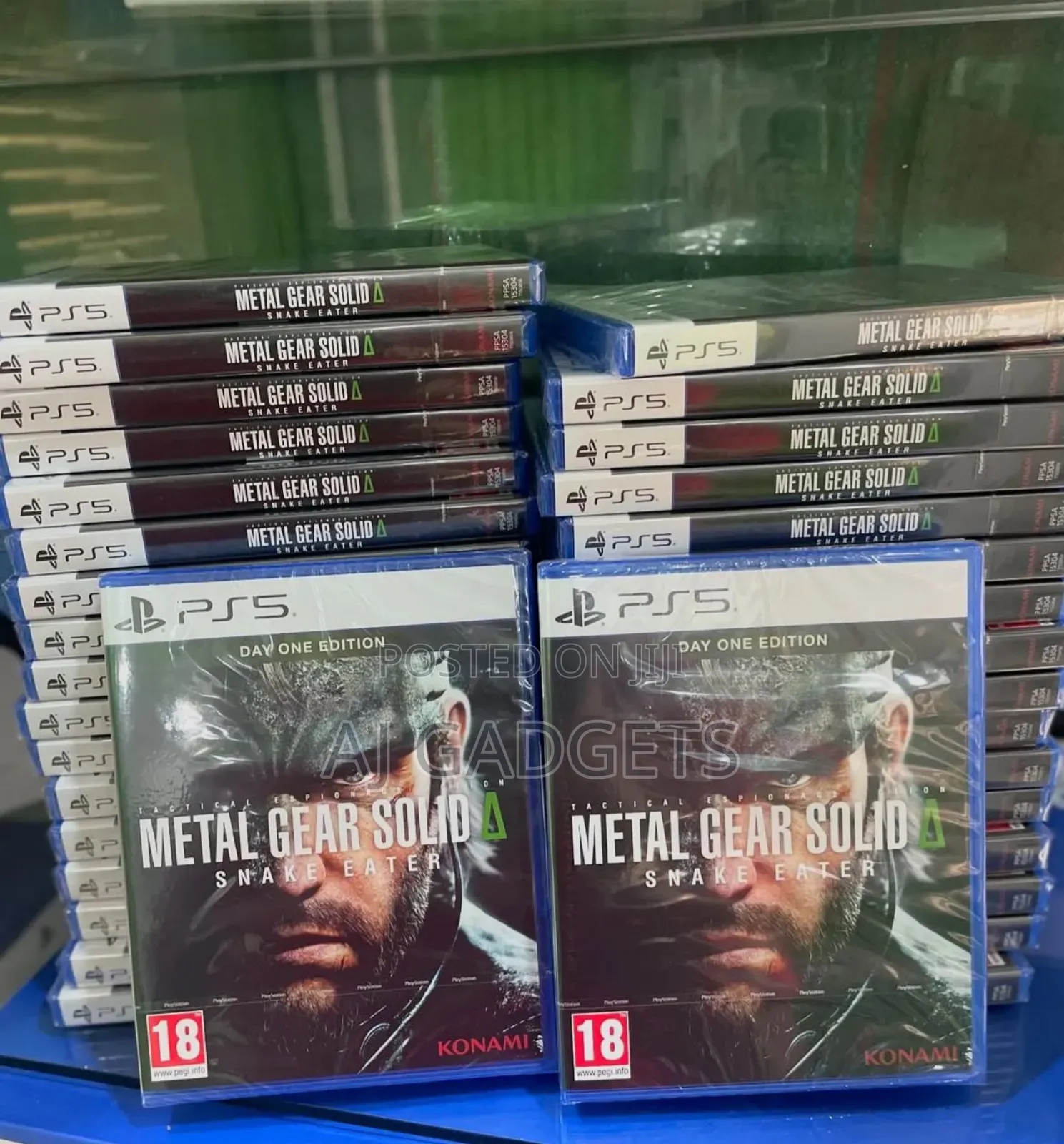 Ps5 Metal Gear Solid