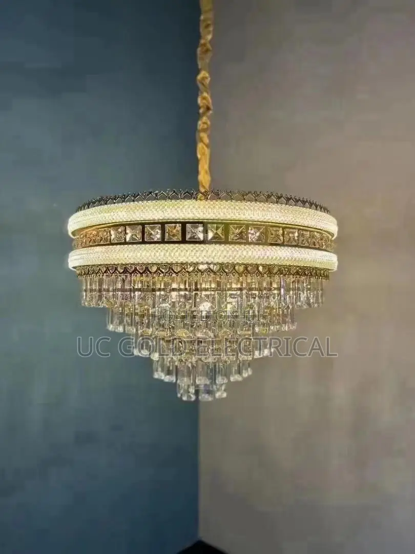 Home Decorationpendant Lights, Luxury Crystal Living Room Chandelier