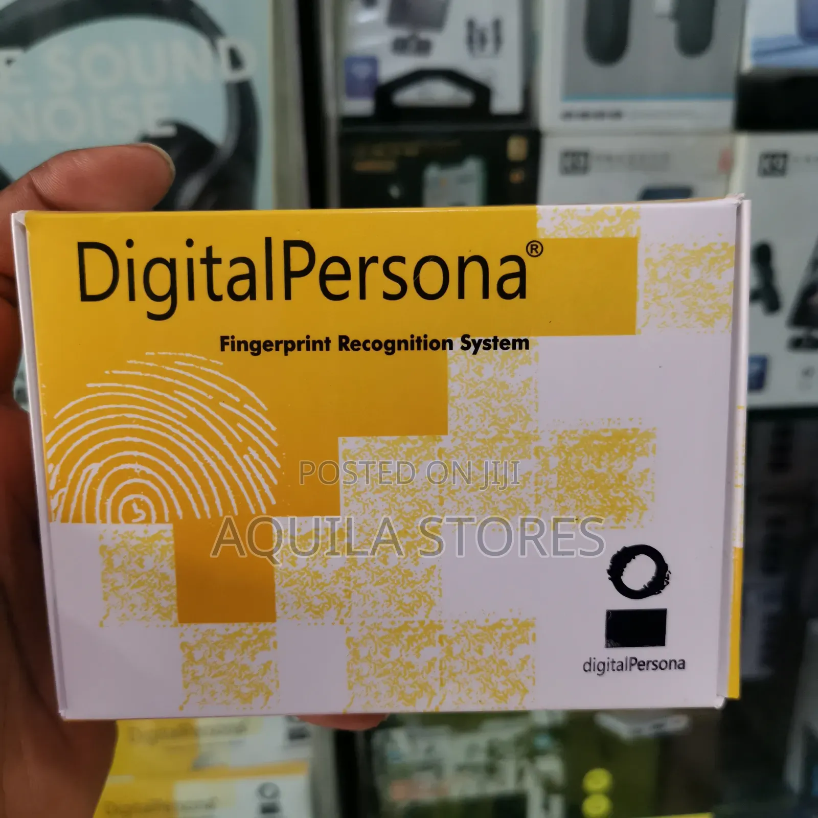Digitalpersona Fingerprint Recognition System