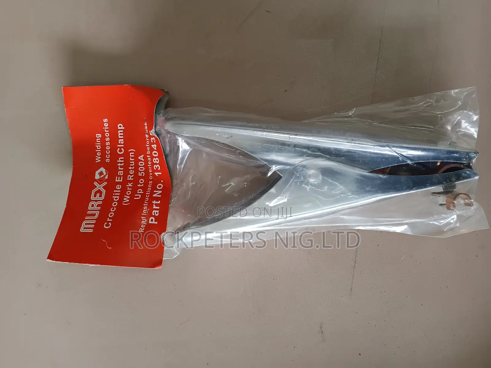 500a Murex Earth Clamp