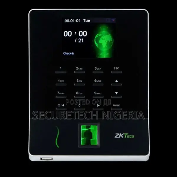 Wl20 Access Control Time And Attendance