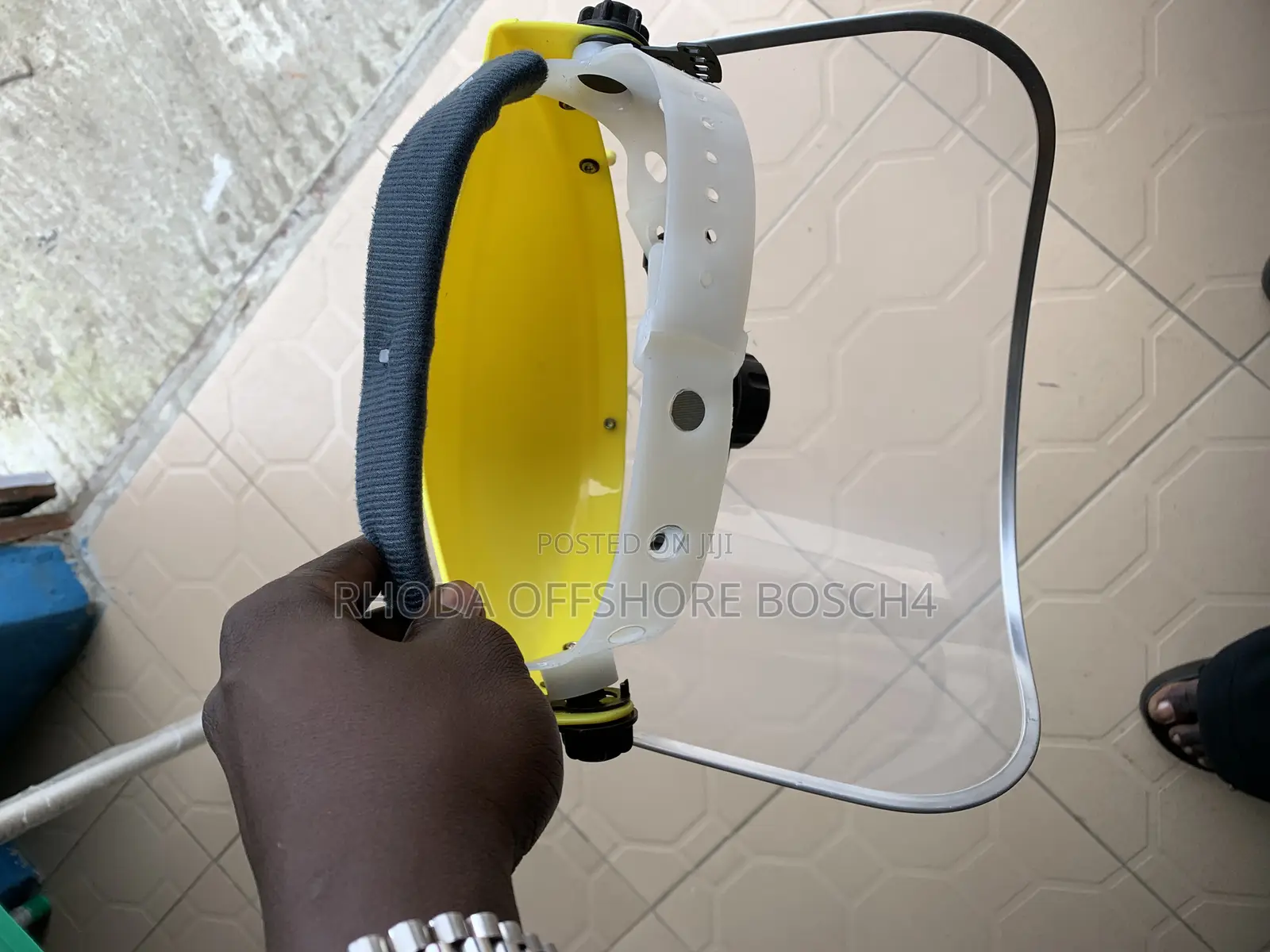 Transparent Face Shield
