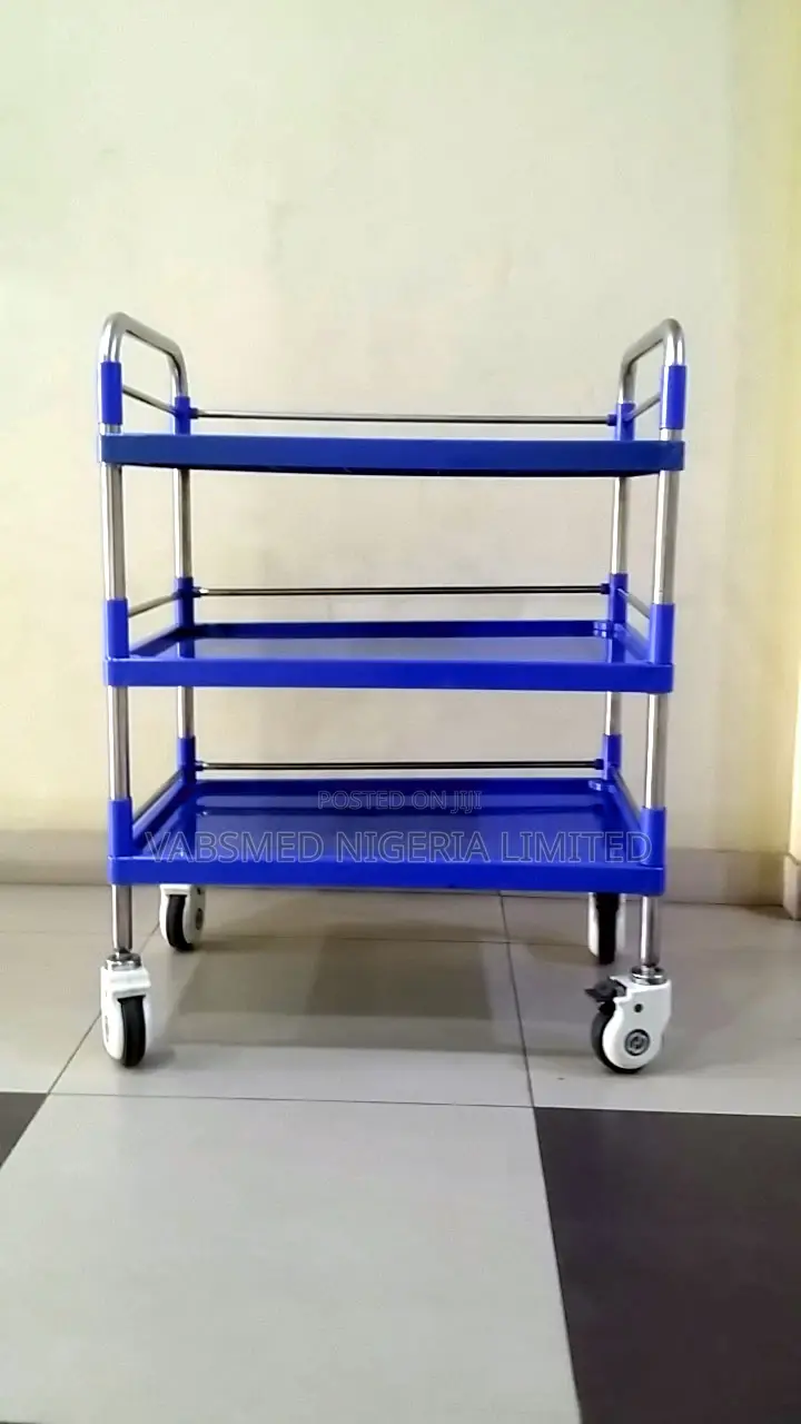 Plastic Instrument Trolley