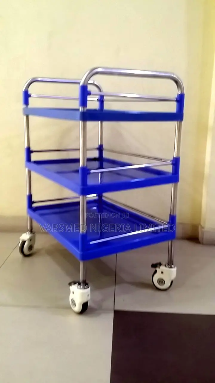 Plastic Instrument Trolley