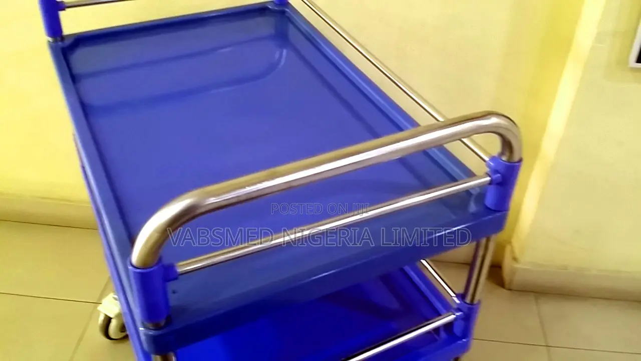 Plastic Instrument Trolley