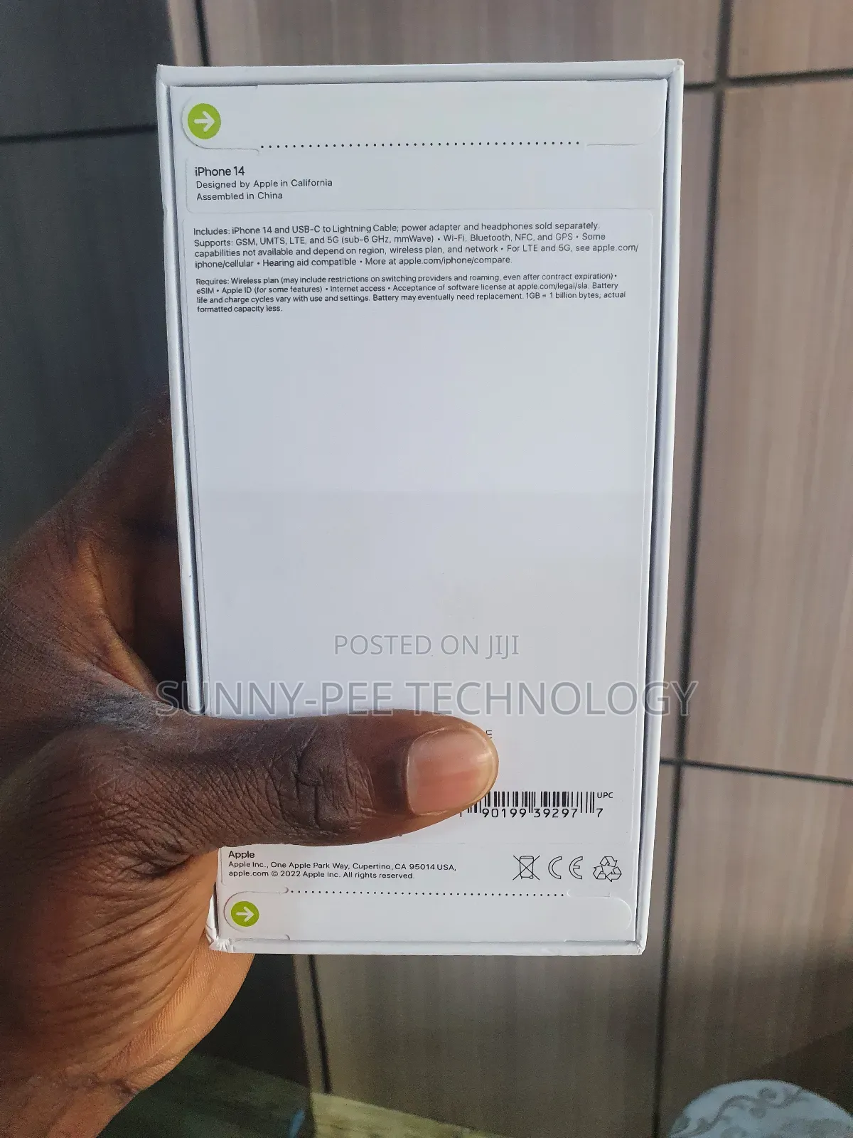 New Apple iPhone 14 256 GB Green