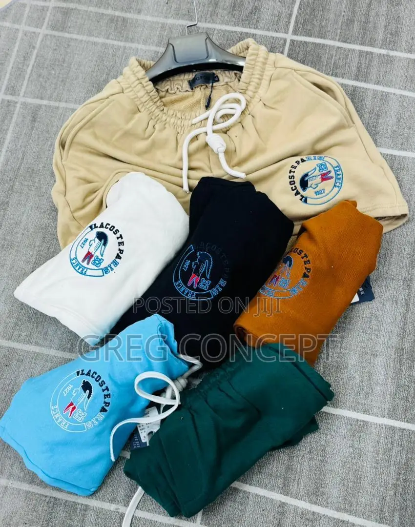 Luxury Short Joggers