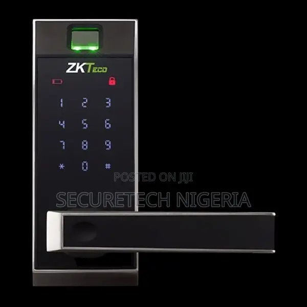 Al20b/Al20db Smart Lock With Touch Screen, Bluetooth, and Fingerprint