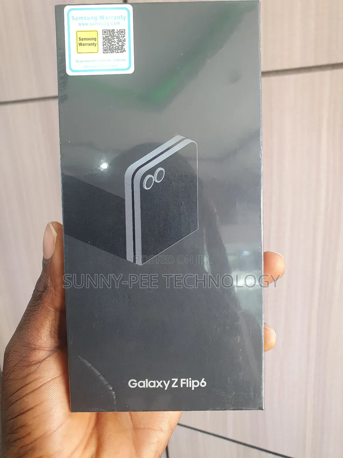 New Samsung Galaxy Z Flip6 256 GB Gray