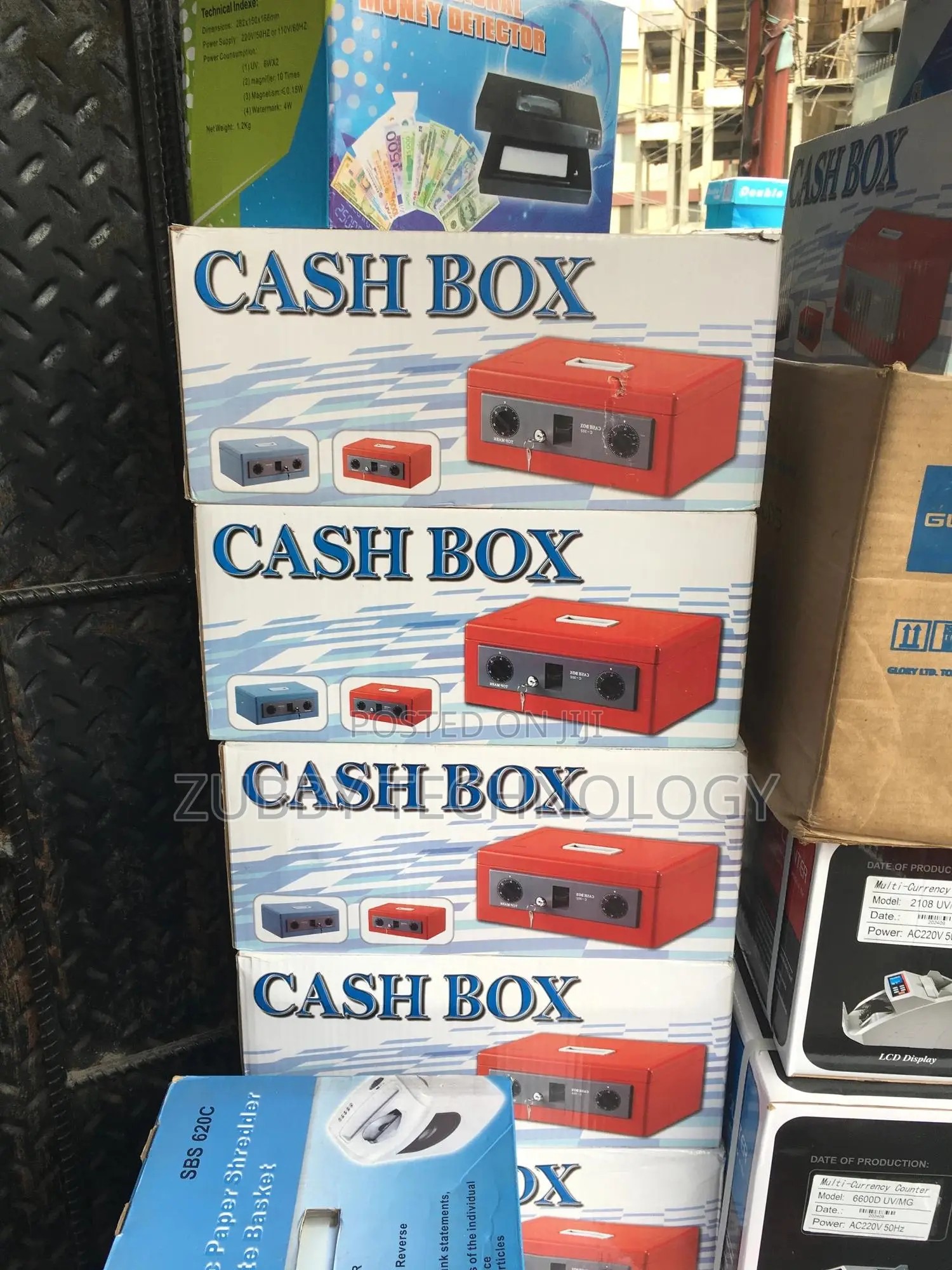 Manual Cash Box