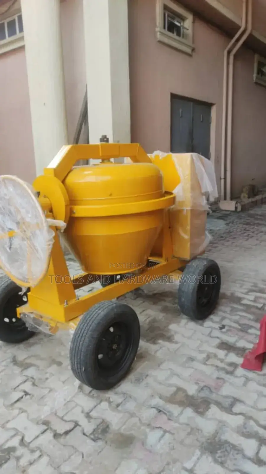 500l Concrete Mixer
