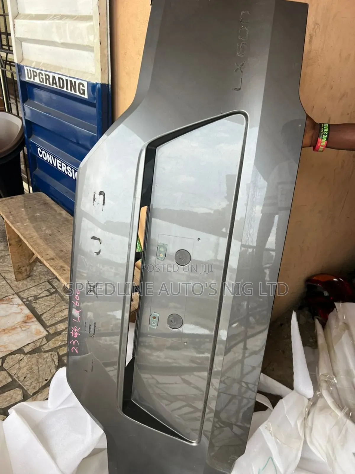 Complete Back Booth Dish Lexus Lx600 2023/2024 Model