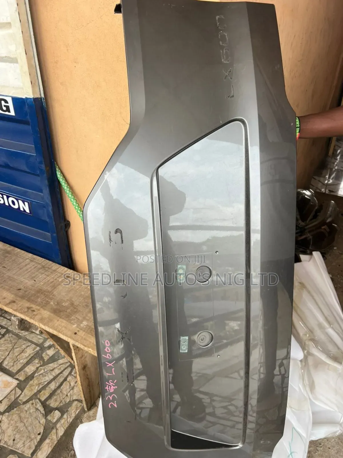 Complete Back Booth Dish Lexus Lx600 2023/2024 Model