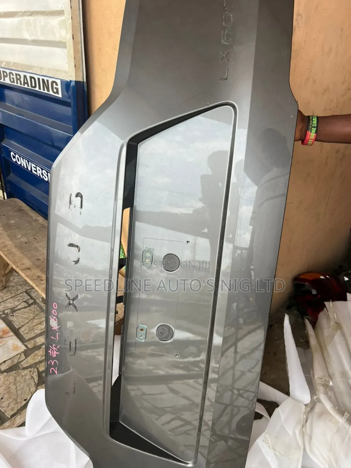 Complete Back Booth Dish Lexus Lx600 2023/2024 Model