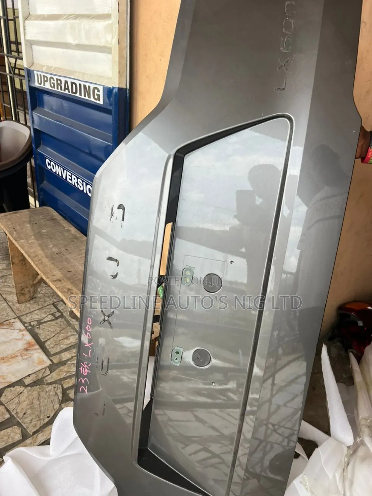Complete Back Booth Dish Lexus Lx600 2023/2024 Model